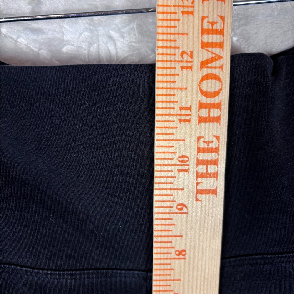 PINK Victoria’s Secret Rainbow LOVE PINK Black Leggings XXL High Rise - Picture 6 of 9